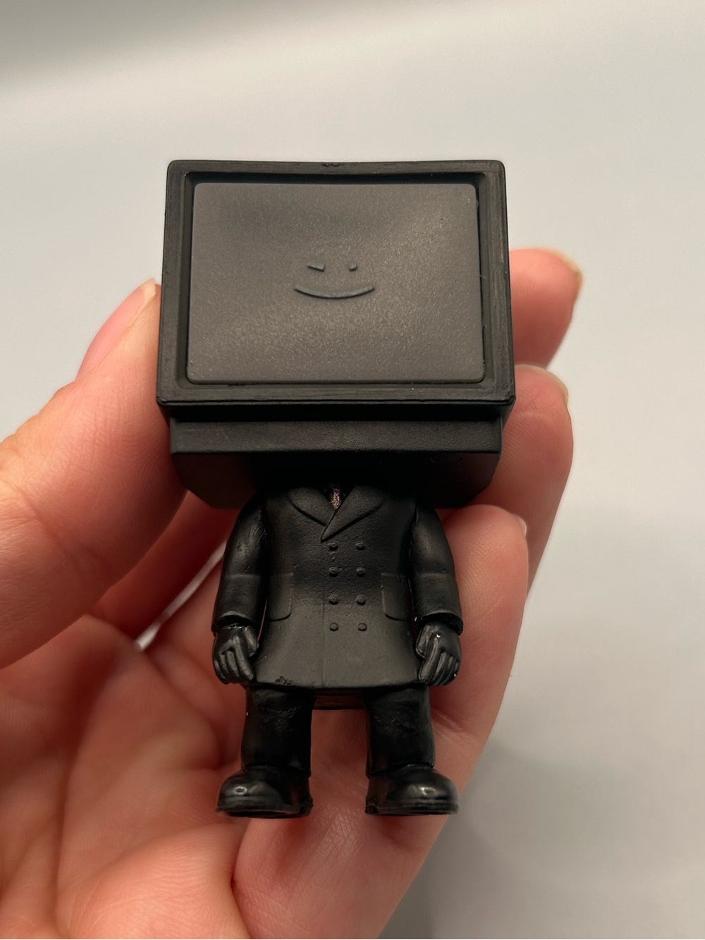 Skibidi Toilet Mystery Figures TV Man Action Figure - 4.5 Inches